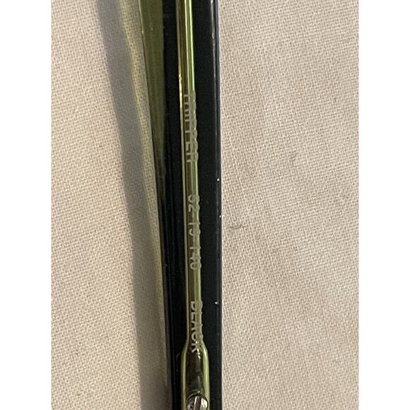 Lucky Brand Tripper Half-Rim Eyeglasses Black Green Clover 52-19-140 FRAMES ONLY - Picture 4 of 5